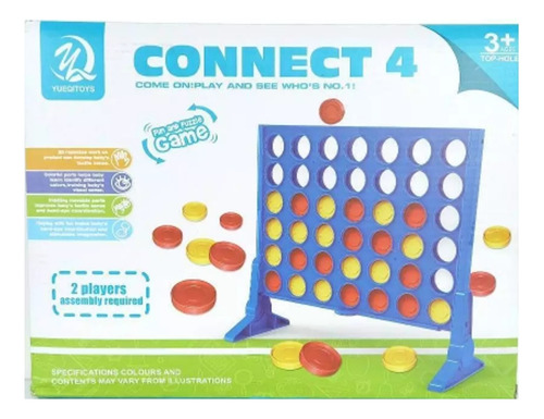 Juego De Mesa 3d Connect 4