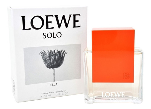 Loewe Solo Ella 100 Ml Edp Original Sellado