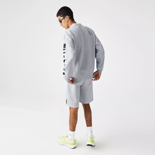 Sueter/ Sudadera Lacoste Reflective Para Caballero Original