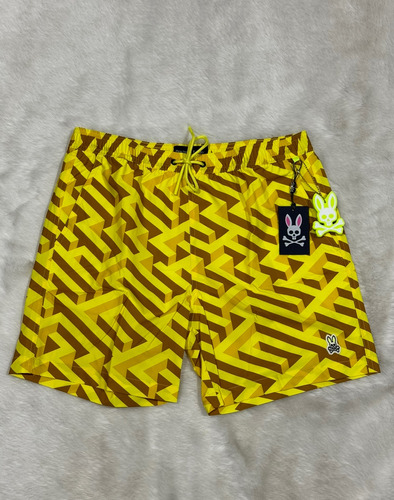 Short Swim Psycho Bunny Hombre 100% Original