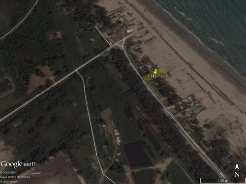 Venta Terreno Frente Al Mar 1821 M² Playa Tuxpan Veracruz