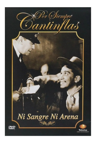 Ni Sangre Ni Arena Por Siempre Cantinflas Pelicula Dvd