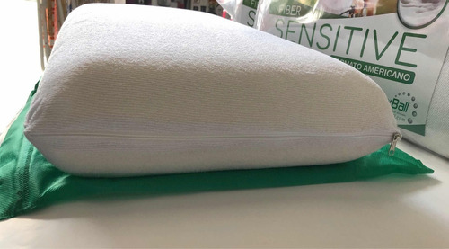 Imagen 5 de 6 de Combo X2 Almohadas Sensitive Plain Viscoelastica Memo Envío!