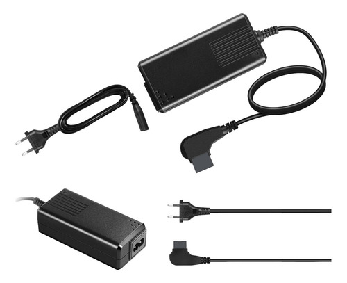 Carregador Baterias D-tap 16.8v 4.2a V-mount / V-lock / Gold Cor Preto