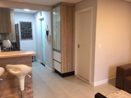 Imagem 4 de 18 de Cobertura Com 2 Dormitórios À Venda, 90 M² Por R$ 700.000,00 - Chácara Santo Antônio - São Paulo/sp - Co0662