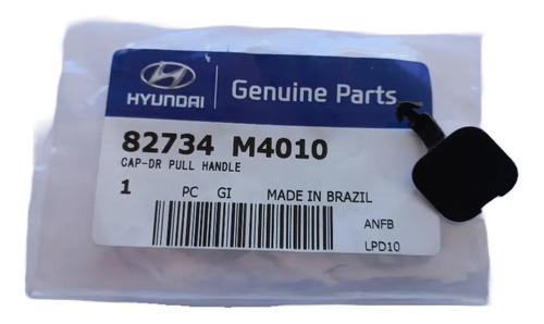 Tampa/capa Parafuso Puxador Porta - Hyundai Creta 2020