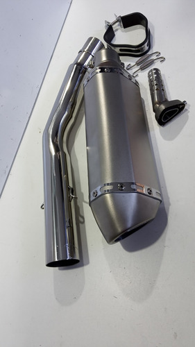 Ponteira Esportiva Tiger 800 Triumph Inox