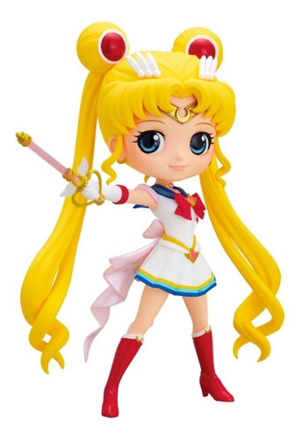 Figura Banpresto Qposket - Super Sailor Moon