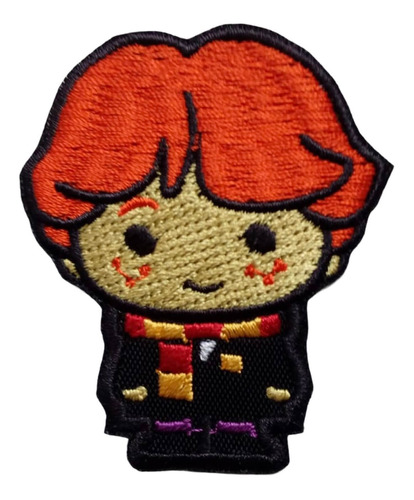 Parche Ron Weasley Cartoon Harry Potter