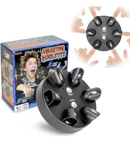 Juguete De Fiesta Mentiras Ruleta Mini Shock Eléctrica