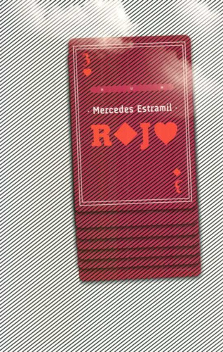 Rojo, De Estramil, Mercedes. Editorial Hum, Tapa Blanda, Edición 1 En Español