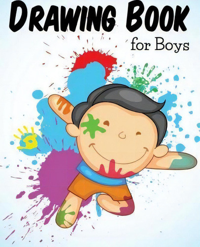 Drawing Book For Boys, De Speedy Publishing Llc. Editorial Speedy Kids, Tapa Blanda En Inglés