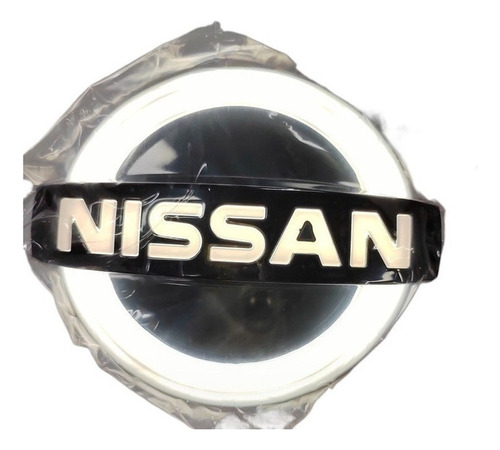 Para Nissan Dynamic Streamer Led Logo Blanco 15,5*14,5 Cm