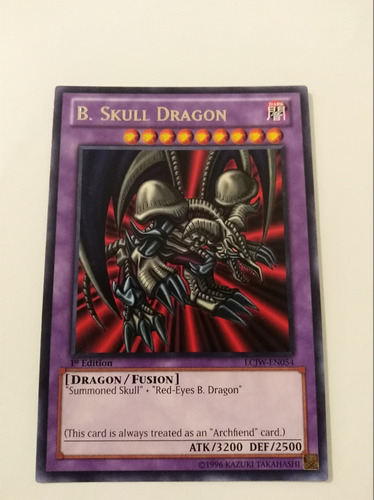 B. Skull Dragon - Rare Dragón B. Cráneo