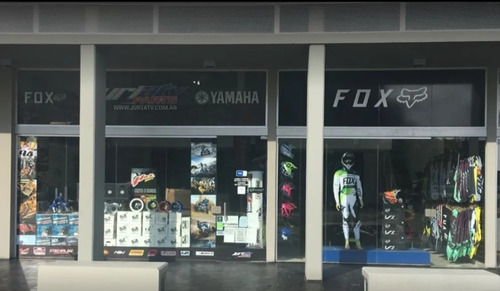 Imagen 9 de 10 de Equipo Conjunto Negro Atv Moto Motocross Enduro Mx Fire Juri