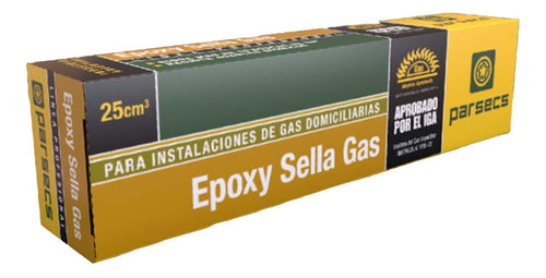  Epoxy Sella Gas Parsecs Profesional 25cc