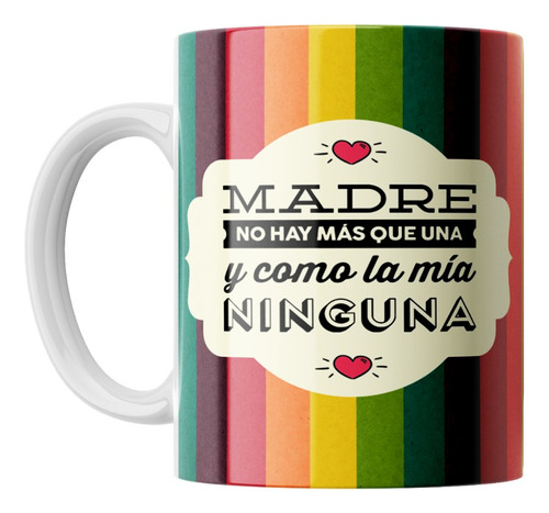 Tazas Dia De La Madre | Personalizables | Ceramica #023