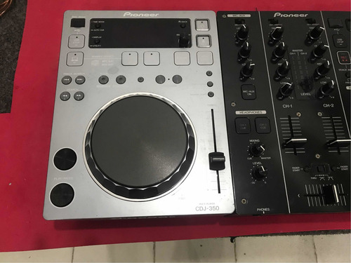Setup Pioneer Dj 350