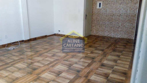 **canto Do Forte - 260m Praia** Apto1dorm/ 1vaga. Só R$225 Mil! - Vext06065