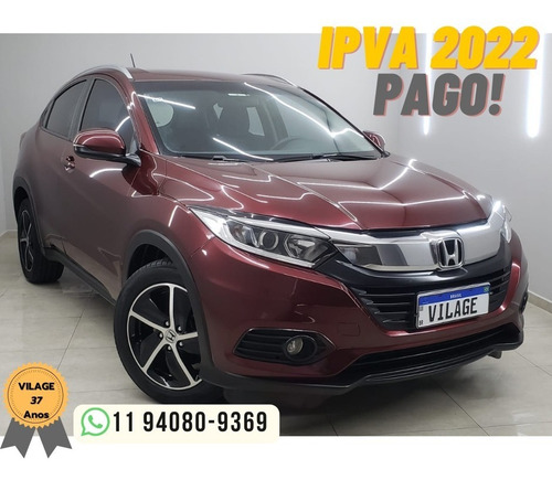 Imagem 2 de 15 de Honda Hr-v Ex Cvt 1.8 I-vtec Flexone 2018 2019