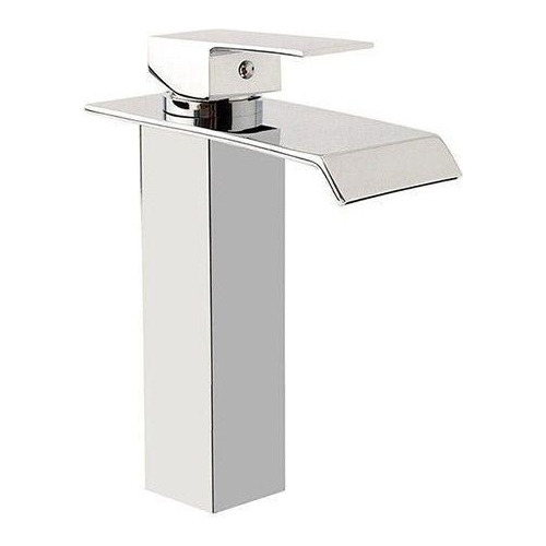 Torneira Cascata Luxuosa Em Aço Inox E Cobre - ½ Polegada