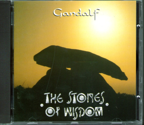 Gandalf - The Stones Of Wisdom  Cd 