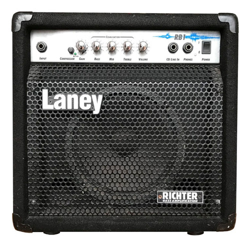 Amplificador Para Bajo Eléctrico Laney Rb1 (15 Watts)