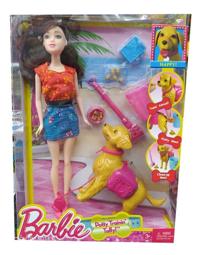 Barbie Potty Training Toffy + Obsequio