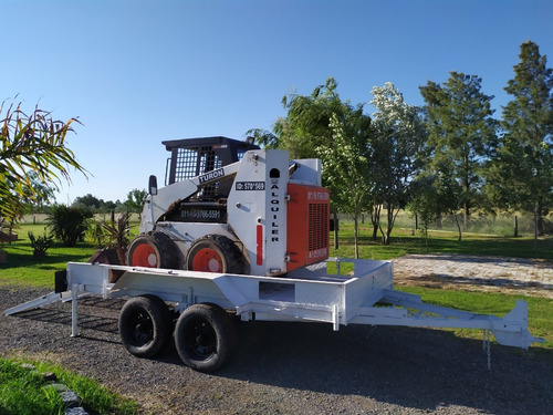 Vendo Carretón/trailer Muy Reforzado Y Práctico Para 4tn