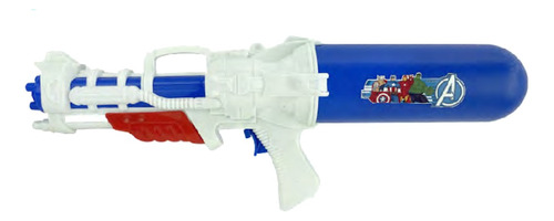 Pistola De Agua Avengers De Marvel Diversion Acuatica Verano