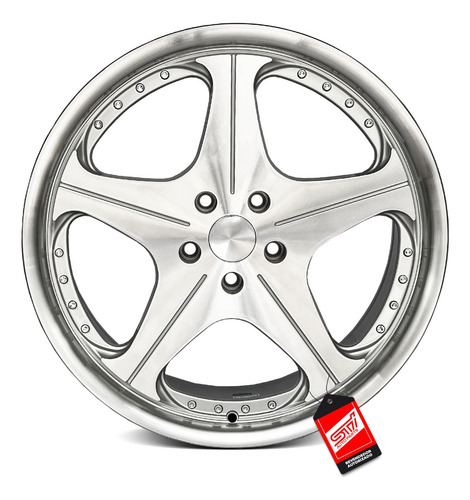 Par Roda Super Star Aro 19x8.5 5x114 Offset 32 Prata