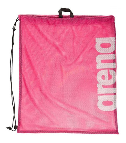 Bolsa de natación, bolsa de material de malla rápida, Team Arena, color rosa