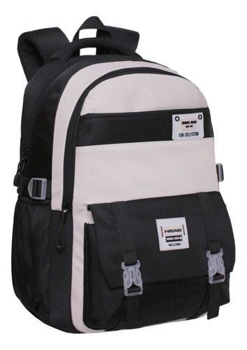 Mochila Mujer Venza Negro Head