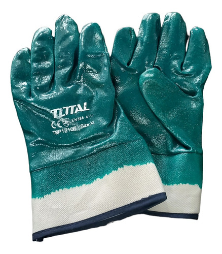 Guantes Con Revestimiento Total Xl