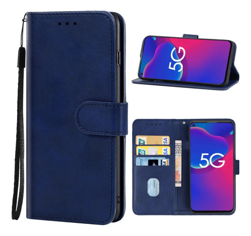 Funda De Piel Para Zte Axon 11 Se 5g/blade V2020