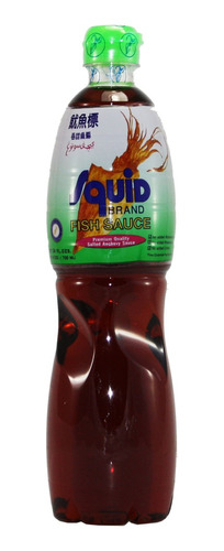 Salsa De Pescado Squid Brand 700ml