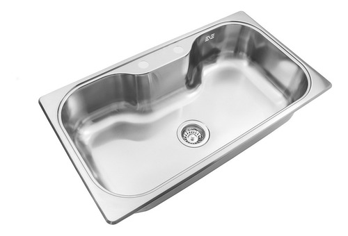 Imagen 3 de 7 de Pileta Cocina Johnson Bacha Luxor Si85 Con Dosificador Mm