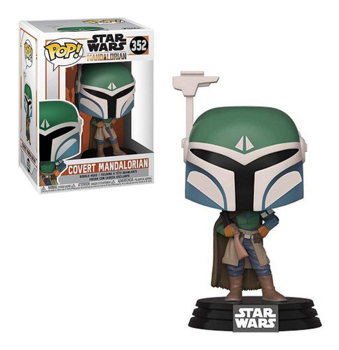 Funko Pop Covert Mandalorian #352 - Star Wars Original 