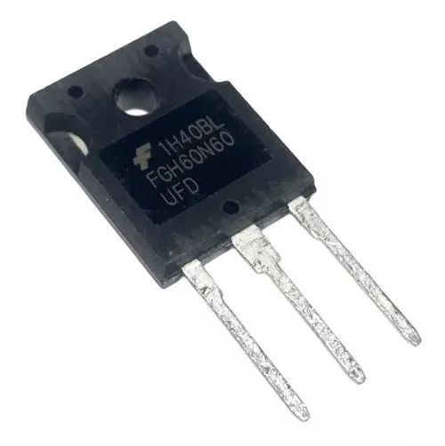 Fgh 60n60 Fgh-60n60 Fgh60n60 Transistor Igbt N 600 V 120 A