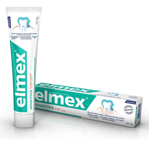 Elmex Sensitive Pasta Dental En Crema 110 G