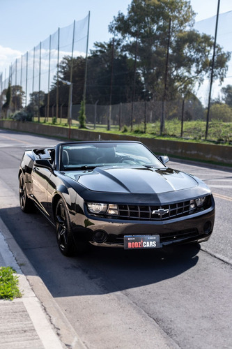 Chevrolet Camaro 6.2 Convertible Ss V8