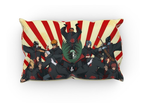 Cojin Almohada Akatsuki Personajes Diseño Naruto Hogar Arte Diseño De La Tela Lisa