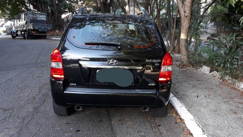Imagem 3 de 8 de Hyundai Tucson 2008 2.7 Gls 4x4 Aut. 5p
