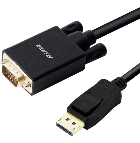 Adaptador Displayport A Vga Para Lenovo, Dell, Hp | 1.8 M