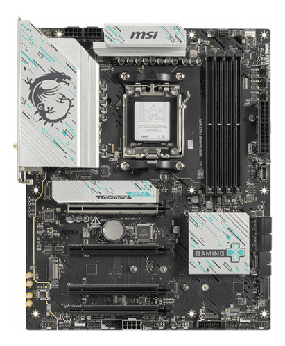 Tarjeta Madre Msi B850 Gaming Plus Wifi, Am5, 4*ddr5, Atx