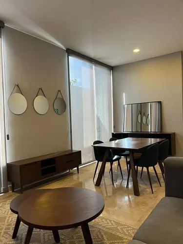Casa En Renta Merida, Cholul Privada Mukava, Amueblado, Entrega Inmediata.