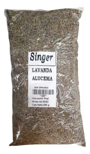 Lavanda Alucema 250gr. Lleve 3 Pague 2.