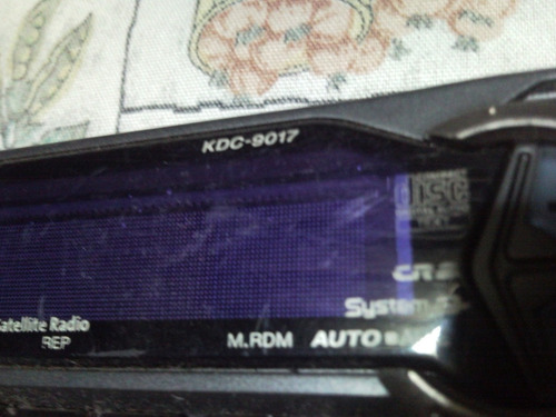 Frontal Kenwood Kdc-9017