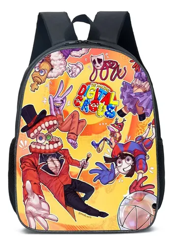 Magic Digital Circus La Increíble Mochila De Circo Digital