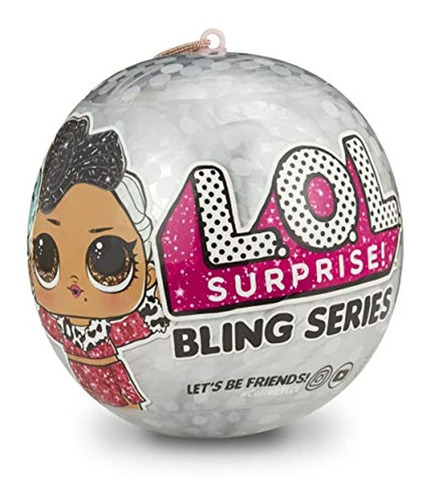 Lol Sorpresa! Serie Bling Con 7 Sorpresas, Multicolor